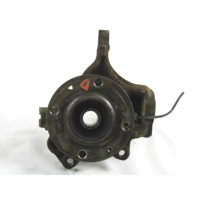 CARRIER, RIGHT FRONT / WHEEL HUB WITH BEARING, FRONT OEM N. 1607557580 ORIGINAL PART ESED CITROEN C3 / PLURIEL (2002 - 09/2005) DIESEL 14  YEAR OF CONSTRUCTION 2003