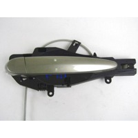 RIGHT REAR DOOR HANDLE OEM N. 51227199836 ORIGINAL PART ESED BMW SERIE 3 BER/SW/COUPE/CABRIO E90/E91/E92/E93 LCI RESTYLING (09/2008 - 2012) DIESEL 20  YEAR OF CONSTRUCTION 2009
