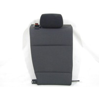 BACK SEAT BACKREST OEM N. 58168 SCHIENALE SDOPPIATO POSTERIORE TESSUTO ORIGINAL PART ESED BMW SERIE 1 BER/COUPE/CABRIO E81/E82/E87/E88 (2003 - 2007) BENZINA 16  YEAR OF CONSTRUCTION 2006