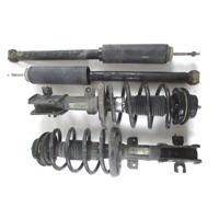 KIT OF 4 FRONT AND REAR SHOCK ABSORBERS OEM N. 28138 kit di 4 ammortizzatori anteriori e posterio ORIGINAL PART ESED LANCIA DELTA 844 MK3 (2008 - 2014) DIESEL 20  YEAR OF CONSTRUCTION 2009