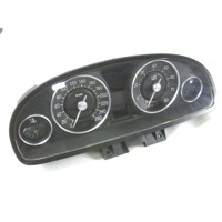 INSTRUMENT CLUSTER / INSTRUMENT CLUSTER OEM N. 60682036 ORIGINAL PART ESED LANCIA THESIS (2002 - 2009) BENZINA 32  YEAR OF CONSTRUCTION 2003