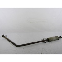 FRONT SILENCER OEM N. 96536912 ORIGINAL PART ESED CHEVROLET AVEO T250 (2006 - 2011) BENZINA/GPL 12  YEAR OF CONSTRUCTION 2009