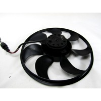 RADIATOR COOLING FAN ELECTRIC / ENGINE COOLING FAN CLUTCH . OEM N. 93740675 ORIGINAL PART ESED CHEVROLET AVEO T250 (2006 - 2011) BENZINA/GPL 12  YEAR OF CONSTRUCTION 2009