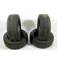 4 WINTER TIRES OEM N. 195/50 R15 ORIGINAL PART ESED ZZZ (PNEUMATICI)   YEAR OF CONSTRUCTION