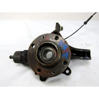 CARRIER, RIGHT FRONT / WHEEL HUB WITH BEARING, FRONT OEM N. 1606631080 ORIGINAL PART ESED PEUGEOT 307 BER/SW/CABRIO (2001 - 2009) DIESEL 16  YEAR OF CONSTRUCTION 2006