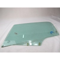 DOOR WINDOW, TINTED GLASS, REAR LEFT OEM N. 9203FJ ORIGINAL PART ESED PEUGEOT 307 BER/SW/CABRIO (2001 - 2009) DIESEL 16  YEAR OF CONSTRUCTION 2006