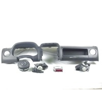 KIT COMPLETE AIRBAG OEM N. 9867 KIT AIRBAG COMPLETO ORIGINAL PART ESED JEEP COMPASS (2011 - 2017)DIESEL 22  YEAR OF CONSTRUCTION 2012