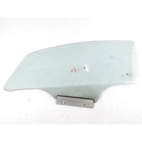 DOOR WINDOW, FRONT LEFT OEM N. 13188459 ORIGINAL PART ESED OPEL CORSA D (2006 - 2011) DIESEL 13  YEAR OF CONSTRUCTION 2009