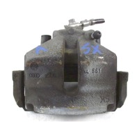 BRAKE CALIPER FRONT RIGHT OEM N. 1K0615123D ORIGINAL PART ESED AUDI A3 8P 8PA 8P1 RESTYLING (2008 - 2012)DIESEL 20  YEAR OF CONSTRUCTION 2010