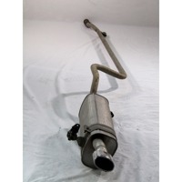 EXHAUST & MUFFLER / EXHAUST SYSTEM, REAR OEM N. 19352 SCARICO COMPLETO - MARMITTA - SILENZIATORE ORIGINAL PART ESED PEUGEOT 207 / 207 CC WA WC WK (2006 - 05/2009) BENZINA 16  YEAR OF CONSTRUCTION 2008