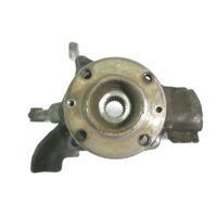 CARRIER, LEFT / WHEEL HUB WITH BEARING, FRONT OEM N. 46543603 ORIGINAL PART ESED FIAT SEICENTO 600 MK2 (1998 - 04/2005)BENZINA 9  YEAR OF CONSTRUCTION 1998