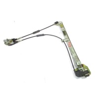 MANUAL FRONT WINDOW LIFT SYSTEM OEM N. 46512240 ORIGINAL PART ESED FIAT SEICENTO 600 MK2 (1998 - 04/2005)BENZINA 9  YEAR OF CONSTRUCTION 1998