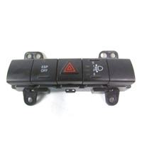 SWITCH HAZARD WARNING/CENTRAL LCKNG SYST OEM N. 04602711AD ORIGINAL PART ESED DODGE CALIBER (2006 -2012) DIESEL 20  YEAR OF CONSTRUCTION 2010