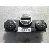 AIR CONDITIONING CONTROL UNIT / AUTOMATIC CLIMATE CONTROL OEM N. 7701056579 ORIGINAL PART ESED RENAULT SCENIC/GRAND SCENIC (2003 - 2009) DIESEL 19  YEAR OF CONSTRUCTION 2006