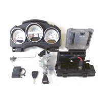 KIT ACCENSIONE AVVIAMENTO OEM N. 19947 KIT ACCENSIONE AVVIAMENTO ORIGINAL PART ESED DODGE CALIBER (2006 -2012) DIESEL 20  YEAR OF CONSTRUCTION 2010