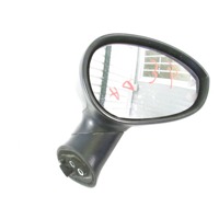 OUTSIDE MIRROR RIGHT . OEM N. 735593694 ORIGINAL PART ESED FIAT GRANDE PUNTO 199 (2005 - 2012) BENZINA 12  YEAR OF CONSTRUCTION 2008