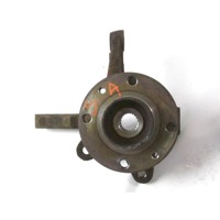 CARRIER, LEFT / WHEEL HUB WITH BEARING, FRONT OEM N. 8200207303 ORIGINAL PART ESED RENAULT TWINGO (09/1998 - 02/2004) BENZINA 12  YEAR OF CONSTRUCTION 1998