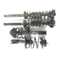 KIT OF 4 FRONT AND REAR SHOCK ABSORBERS OEM N. 7876 KIT 4 AMMORTIZZATORI ANTERIORI E POSTERIORI ORIGINAL PART ESED RENAULT TWINGO (09/1998 - 02/2004) BENZINA 12  YEAR OF CONSTRUCTION 1998