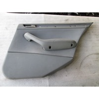 DOOR TRIM PANEL OEM N. 16201 PANNELLO INTERNO PORTA POSTERIORE ORIGINAL PART ESED BMW SERIE 3 E46 BER/SW/COUPE/CABRIO LCI RESTYLING (10/2001 - 2005) DIESEL 20  YEAR OF CONSTRUCTION 2002