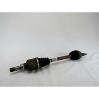 EXCH. OUTPUT SHAFT, LEFT OEM N. 8200499585 ORIGINAL PART ESED RENAULT CLIO (2005 - 05/2009) DIESEL 15  YEAR OF CONSTRUCTION 2007