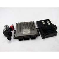 KIT ACCENSIONE AVVIAMENTO OEM N. 19052 KIT ACCENSIONE AVVIAMENTO ORIGINAL PART ESED RENAULT CLIO (2005 - 05/2009) DIESEL 15  YEAR OF CONSTRUCTION 2007