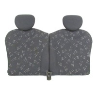 BACKREST BACKS FULL FABRIC OEM N. 17171 SCHIENALE POSTERIORE TESSUTO ORIGINAL PART ESED MINI COOPER / ONE R50 (2001-2006) DIESEL 14  YEAR OF CONSTRUCTION 2004