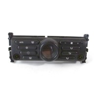 AIR CONDITIONING CONTROL UNIT / AUTOMATIC CLIMATE CONTROL OEM N. 64116962469 ORIGINAL PART ESED MINI COOPER / ONE R50 (2001-2006) DIESEL 14  YEAR OF CONSTRUCTION 2004
