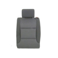 BACK SEAT BACKREST OEM N. 18066 SCHIENALE SDOPPIATO POSTERIORE TESSUTO ORIGINAL PART ESED AUDI A3 8P 8PA 8P1 RESTYLING (2008 - 2012)BENZINA 16  YEAR OF CONSTRUCTION 2012