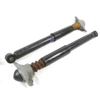 PAIR REAR SHOCK ABSORBERS OEM N. 1K0513029NJ ORIGINAL PART ESED AUDI A3 8P 8PA 8P1 RESTYLING (2008 - 2012)BENZINA 16  YEAR OF CONSTRUCTION 2012