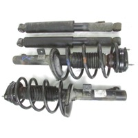 KIT OF 4 FRONT AND REAR SHOCK ABSORBERS OEM N. 20862 KIT 4 AMMORTIZZATORI ANTERIORI E POSTERIORI ORIGINAL PART ESED FORD TRANSIT CONNECT P65, P70, P80 (2002 - 2012)DIESEL 18  YEAR OF CONSTRUCTION 2008