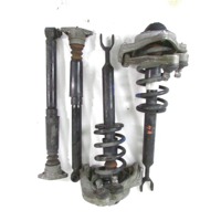 KIT OF 4 FRONT AND REAR SHOCK ABSORBERS OEM N. 30380 KIT 4 AMMORTIZZATORI ANTERIORI E POSTERIORI ORIGINAL PART ESED AUDI A6 C6 4F2 4FH 4F5 RESTYLING BER/SW/ALLROAD (10/2008 - 2011) DIESEL 30  YEAR OF CONSTRUCTION 2011