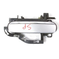 LEFT REAR EXTERIOR HANDLE OEM N. 4F0837885 ORIGINAL PART ESED AUDI A6 C6 4F2 4FH 4F5 RESTYLING BER/SW/ALLROAD (10/2008 - 2011) DIESEL 30  YEAR OF CONSTRUCTION 2011