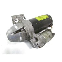 STARTER  OEM N. 12417823700 ORIGINAL PART ESED BMW SERIE 1 BER/COUPE/CABRIO E81/E82/E87/E88 LCI RESTYLING (2007 - 2013) DIESEL 20  YEAR OF CONSTRUCTION 2010