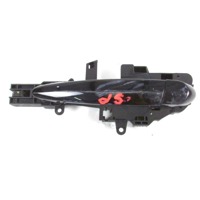 LEFT REAR EXTERIOR HANDLE OEM N. 51210445181 ORIGINAL PART ESED BMW SERIE 1 BER/COUPE/CABRIO E81/E82/E87/E88 LCI RESTYLING (2007 - 2013) DIESEL 20  YEAR OF CONSTRUCTION 2010