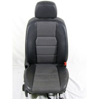 FRONT RIGHT PASSENGER LEATHER SEAT OEM N. 7518 SEDILE ANTERIORE DESTRO PELLE ORIGINAL PART ESED MERCEDES CLASSE C W204 RESTYLING BER/SW (2011 - 10/2014)DIESEL 22  YEAR OF CONSTRUCTION 2011