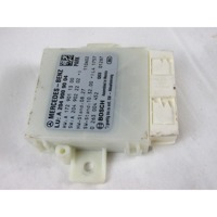 CONTROL UNIT PDC OEM N. A2049009004 ORIGINAL PART ESED MERCEDES CLASSE C W204 RESTYLING BER/SW (2011 - 10/2014)DIESEL 22  YEAR OF CONSTRUCTION 2011