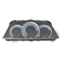 INSTRUMENT CLUSTER / INSTRUMENT CLUSTER OEM N. 83800-0F091 ORIGINAL PART ESED TOYOTA COROLLA VERSO (2004 - 2009) DIESEL 22  YEAR OF CONSTRUCTION 2006