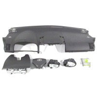 KIT COMPLETE AIRBAG OEM N. 19245 KIT AIRBAG COMPLETO ORIGINAL PART ESED TOYOTA COROLLA VERSO (2004 - 2009) DIESEL 22  YEAR OF CONSTRUCTION 2006