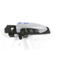 LEFT FRONT DOOR HANDLE OEM N. 8A61-A224A37-AH ORIGINAL PART ESED FORD FIESTA (09/2008 - 11/2012) BENZINA 12  YEAR OF CONSTRUCTION 2010