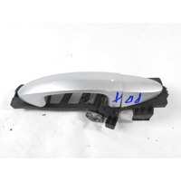 RIGHT REAR DOOR HANDLE OEM N. 8A61-A224A36-AH ORIGINAL PART ESED FORD FIESTA (09/2008 - 11/2012) BENZINA 12  YEAR OF CONSTRUCTION 2010