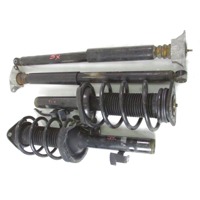 KIT OF 4 FRONT AND REAR SHOCK ABSORBERS OEM N. 18378 KIT 4 AMMORTIZZATORI ANTERIORI E POSTERIORI ORIGINAL PART ESED FORD FOCUS BER/SW (2005 - 2008) DIESEL 16  YEAR OF CONSTRUCTION 2005