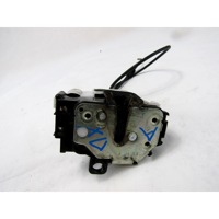 CENTRAL LOCKING OF THE RIGHT FRONT DOOR OEM N. 46803510 ORIGINAL PART ESED FIAT PANDA 169 (2003 - 08/2009) DIESEL 13  YEAR OF CONSTRUCTION 2007