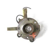 CARRIER, LEFT / WHEEL HUB WITH BEARING, FRONT OEM N. 8200207303 ORIGINAL PART ESED RENAULT CLIO (2005 - 05/2009) BENZINA/GPL 12  YEAR OF CONSTRUCTION 2008