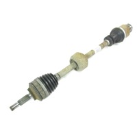 EXCHANGE OUTPUT SHAFT, RIGHT FRONT OEM N. 8200571880 ORIGINAL PART ESED RENAULT CLIO (2005 - 05/2009) BENZINA/GPL 12  YEAR OF CONSTRUCTION 2008