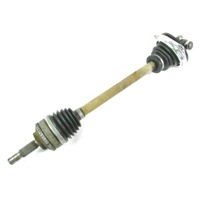 EXCH. OUTPUT SHAFT, LEFT OEM N. 8200236092 ORIGINAL PART ESED RENAULT CLIO (2005 - 05/2009) BENZINA/GPL 12  YEAR OF CONSTRUCTION 2008