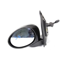 LEFT REAR VIEW MIRROR MANUAL OEM N. 87940-0H011 ORIGINAL PART ESED TOYOTA AYGO (2009 - 02/2012) BENZINA 10  YEAR OF CONSTRUCTION 2009