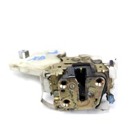 CENTRAL LOCKING OF THE RIGHT FRONT DOOR OEM N. 80552AA200 ORIGINAL PART ESED NISSAN X-TRAIL T 30 (2001-08/2007) DIESEL 22  YEAR OF CONSTRUCTION 2003