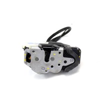 CENTRAL LOCKING OF THE RIGHT FRONT DOOR OEM N. 13579523 ORIGINAL PART ESED OPEL INSIGNIA A (2008 - 2017)DIESEL 20  YEAR OF CONSTRUCTION 2011