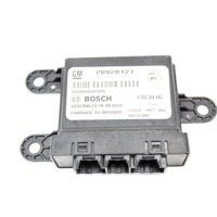 CONTROL UNIT PDC OEM N. 20928121 ORIGINAL PART ESED OPEL INSIGNIA A (2008 - 2017)DIESEL 20  YEAR OF CONSTRUCTION 2011