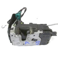 CENTRAL LOCKING OF THE RIGHT FRONT DOOR OEM N. 13210749 ORIGINAL PART ESED OPEL ASTRA H L48,L08,L35,L67 5P/3P/SW (2004 - 2007) DIESEL 17  YEAR OF CONSTRUCTION 2007